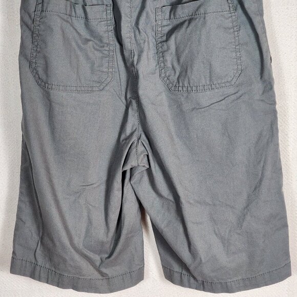 Wonder Nation Grey Flannel Cotton Poly Span Elastic Tie Waist Shorts Size XXL 18 - Picture 10 of 16